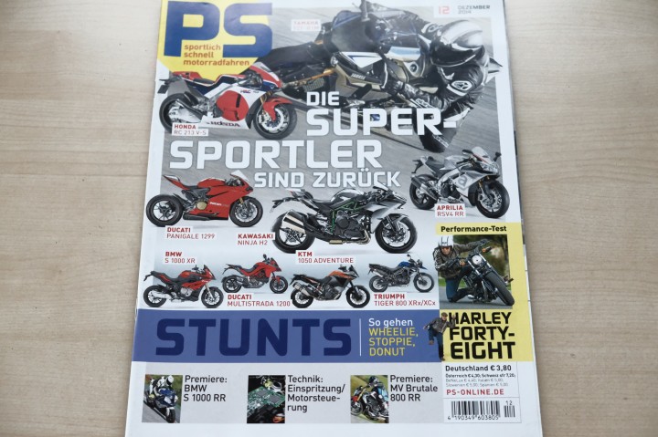 PS Sport Motorrad 12/2014